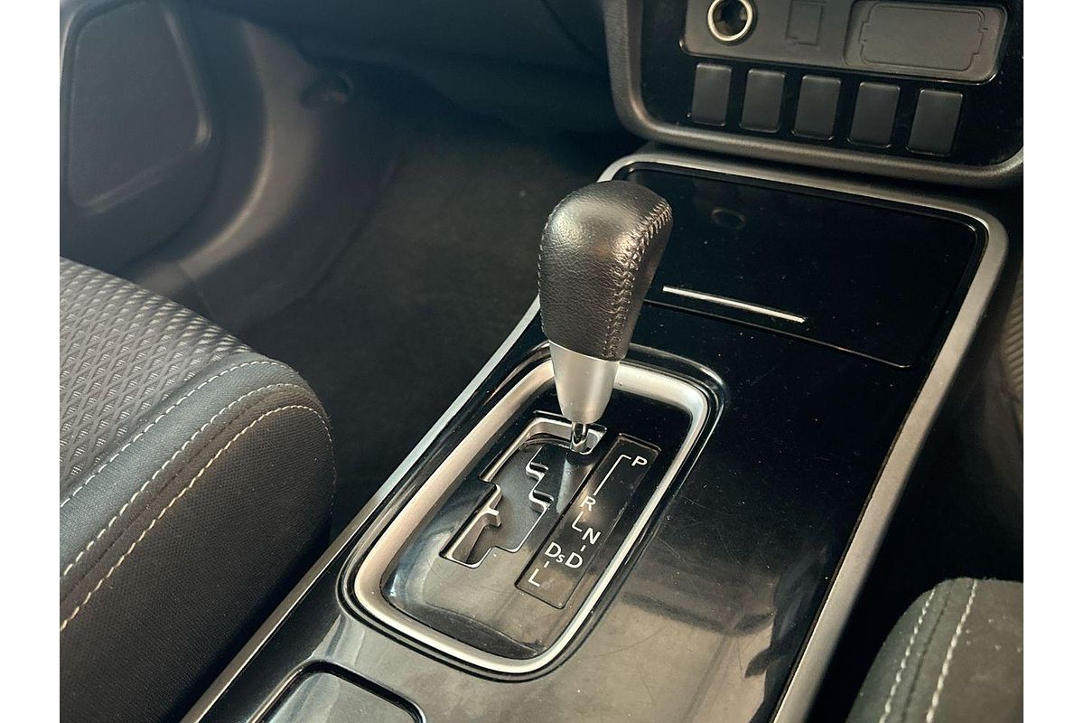 2017 Mitsubishi Outlander LS ZK