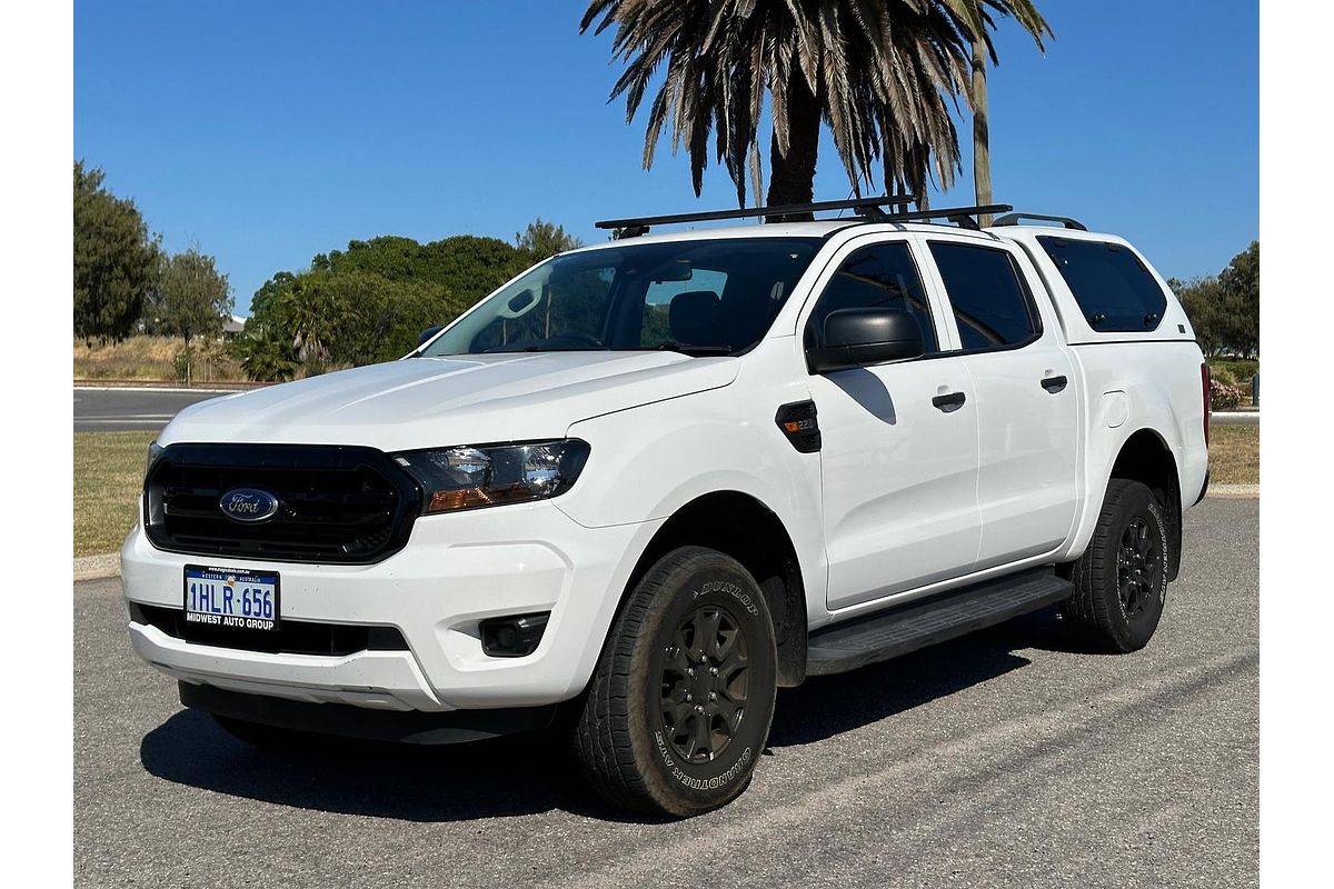 2021 Ford Ranger XL Hi-Rider PX MkIII Rear Wheel Drive