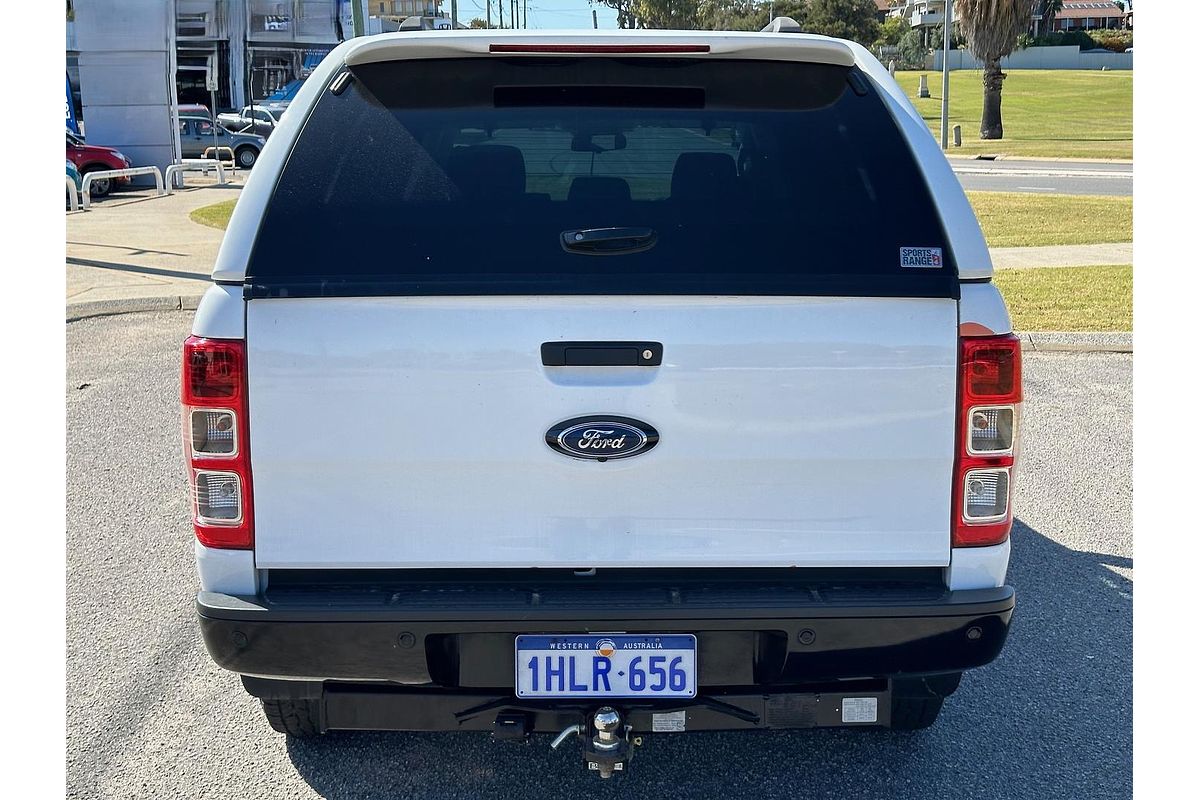 2021 Ford Ranger XL Hi-Rider PX MkIII Rear Wheel Drive