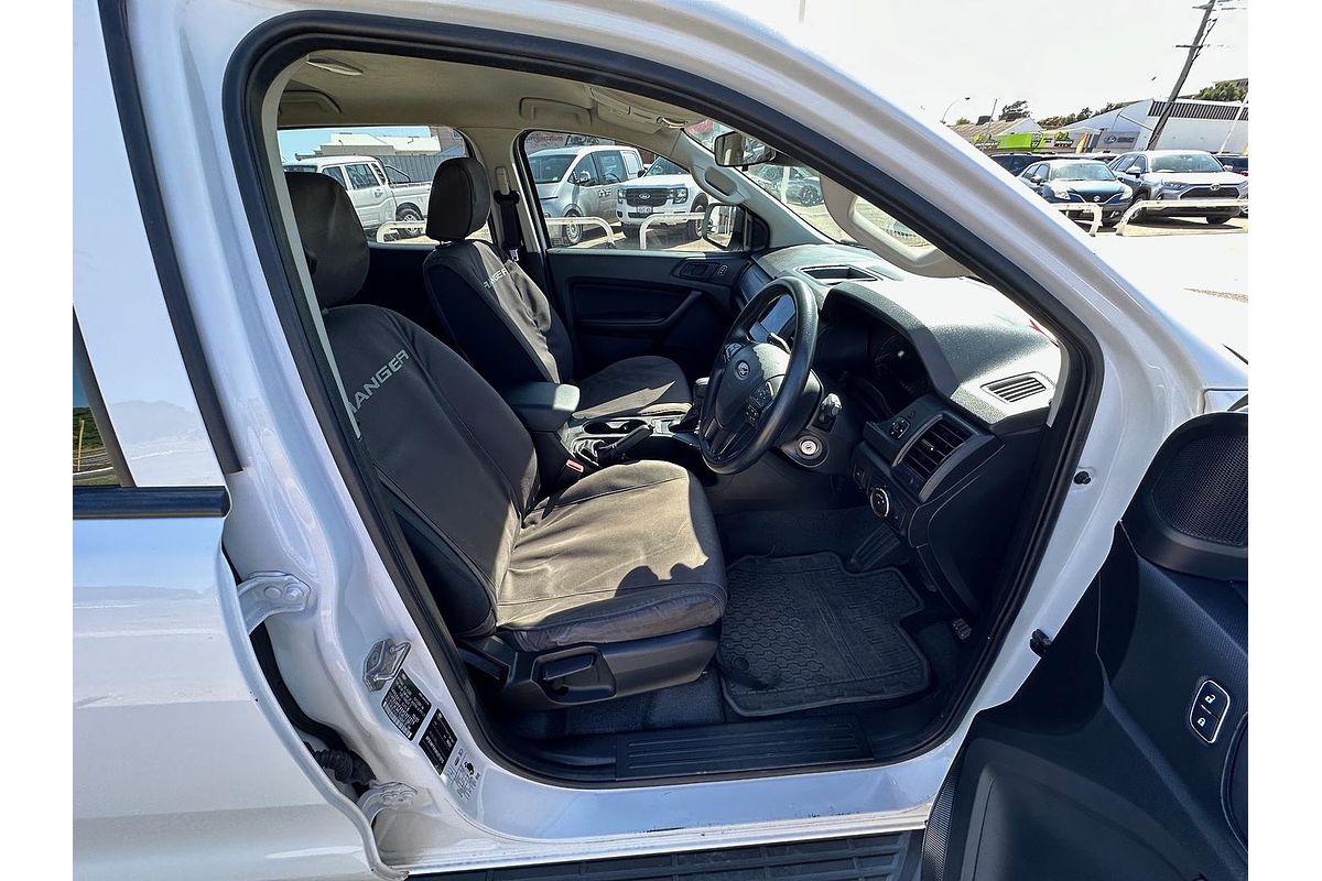 2021 Ford Ranger XL Hi-Rider PX MkIII Rear Wheel Drive