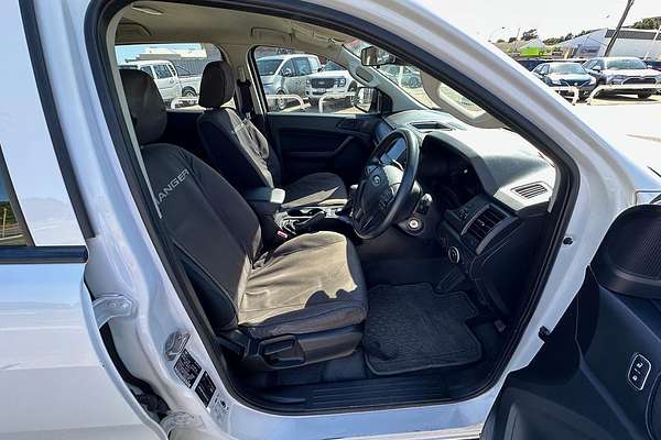 2021 Ford Ranger XL Hi-Rider PX MkIII Rear Wheel Drive