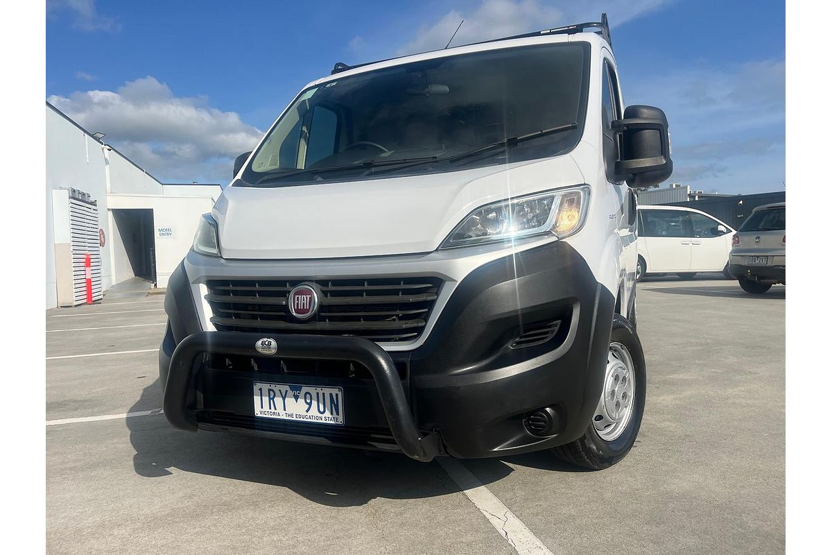 2018 Fiat Ducato in White Used Van Mornington VIC
