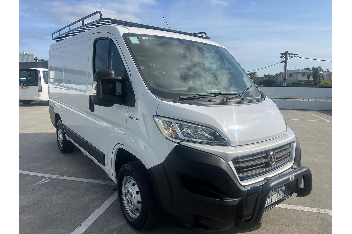 2018 Fiat Ducato in White Used Van Mornington VIC