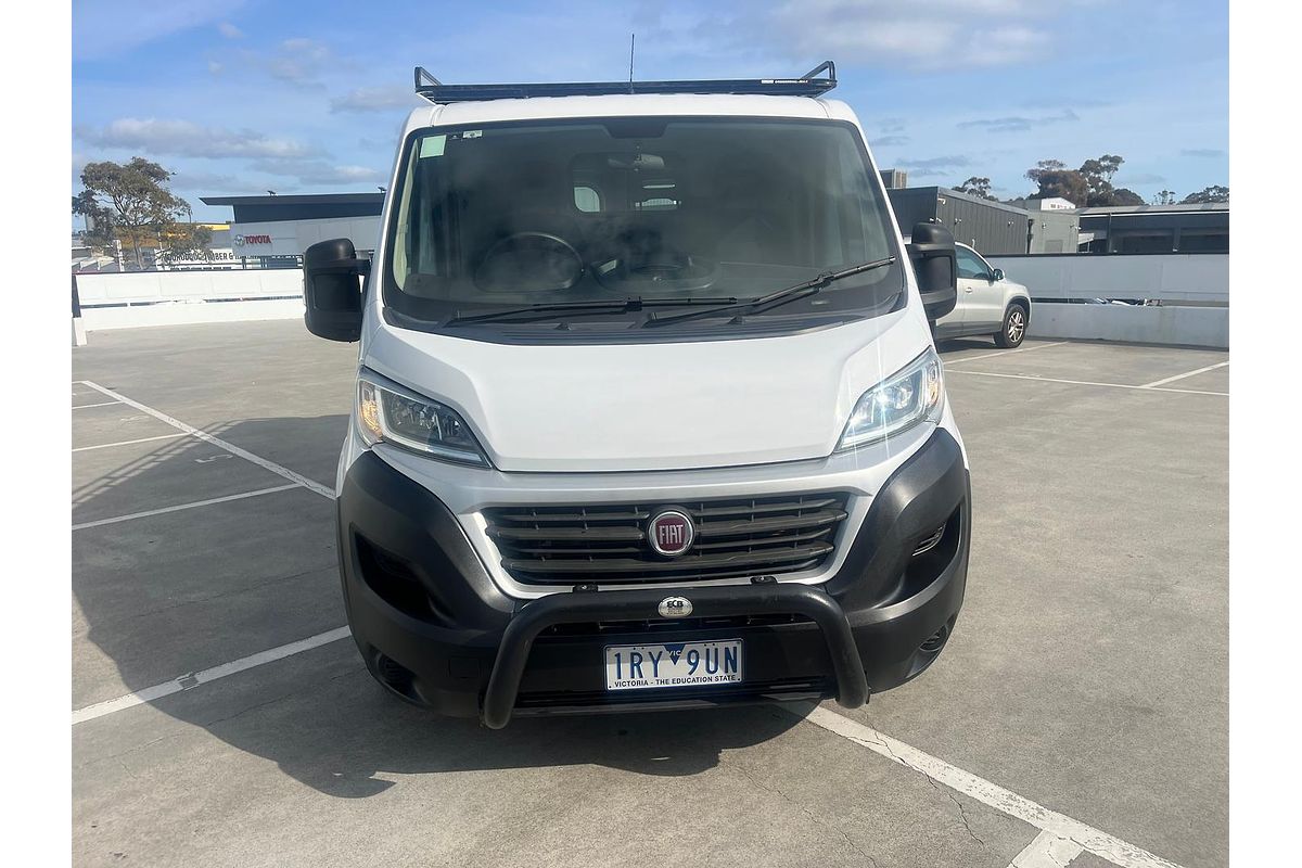2018 Fiat Ducato in White Used Van Mornington VIC