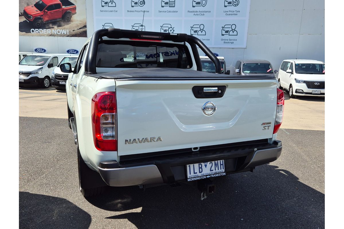 2017 Nissan Navara ST D23 Series 2 4X4