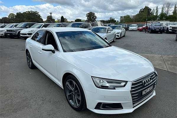 2017 Audi A4 sport B9