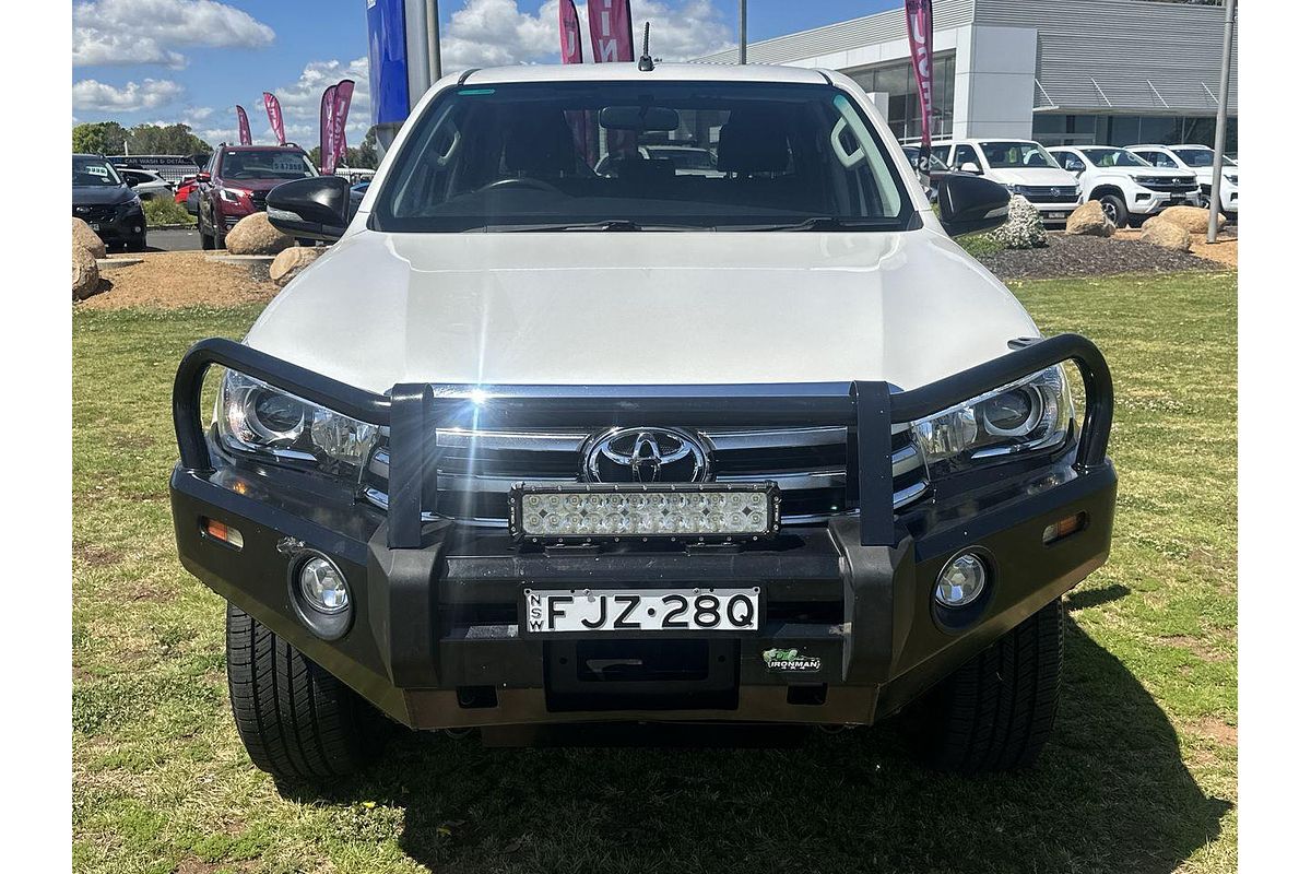 2017 Toyota Hilux SR5 GUN126R 4X4