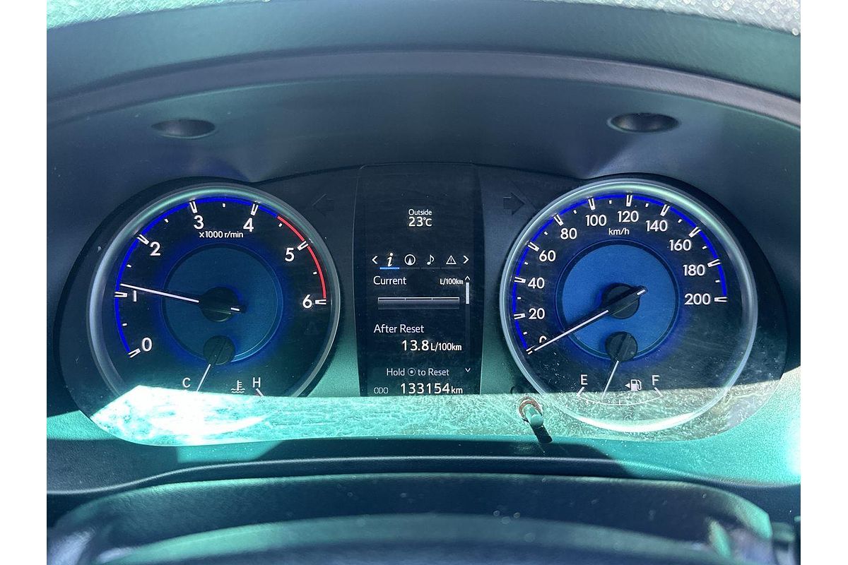2017 Toyota Hilux SR5 GUN126R 4X4