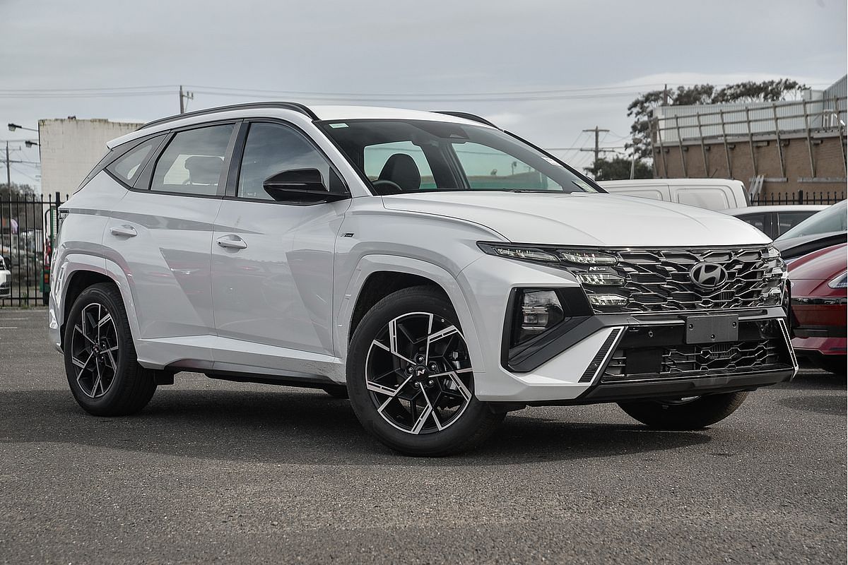 2024 Hyundai Tucson N Line NX4.V3