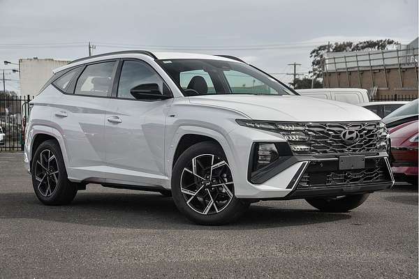 2024 Hyundai Tucson N Line NX4.V3