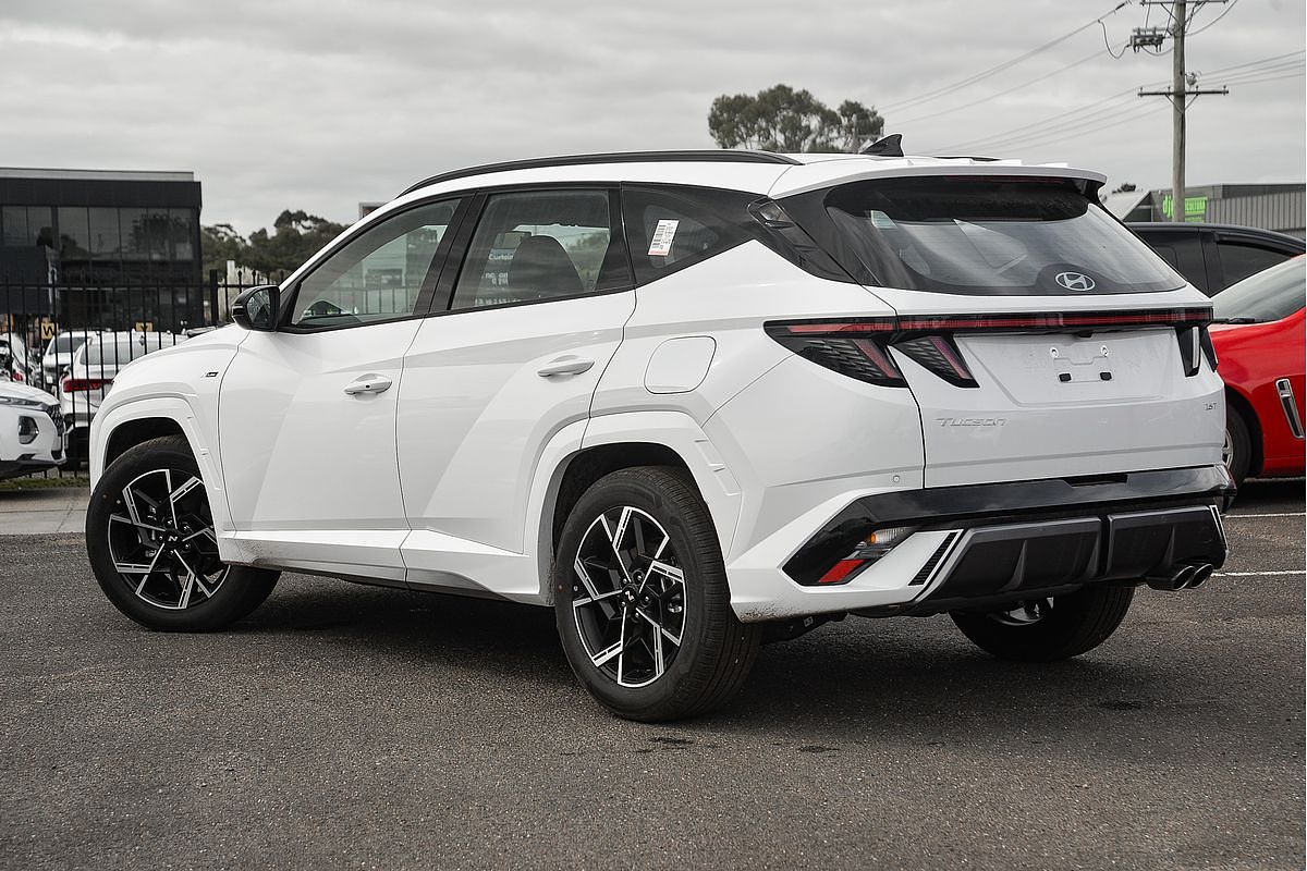 2024 Hyundai Tucson N Line NX4.V3