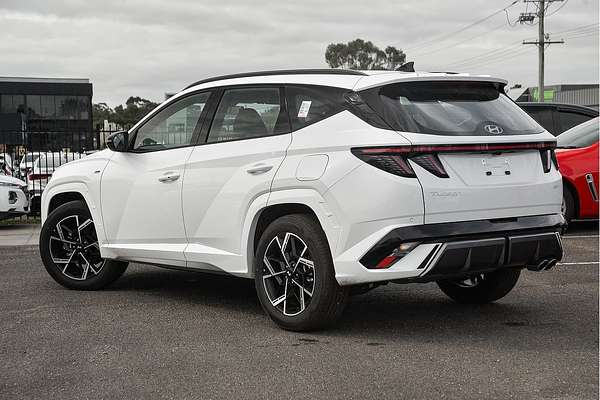 2024 Hyundai Tucson N Line NX4.V3