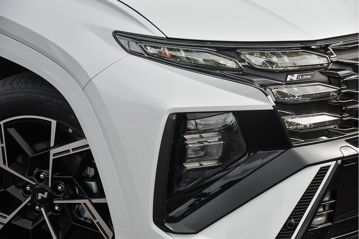 2024 Hyundai Tucson N Line NX4.V3