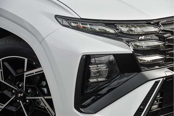 2024 Hyundai Tucson N Line NX4.V3
