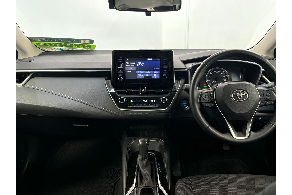 2021 Toyota Corolla Touring Hybrid Touring Hybrid S ZWE211