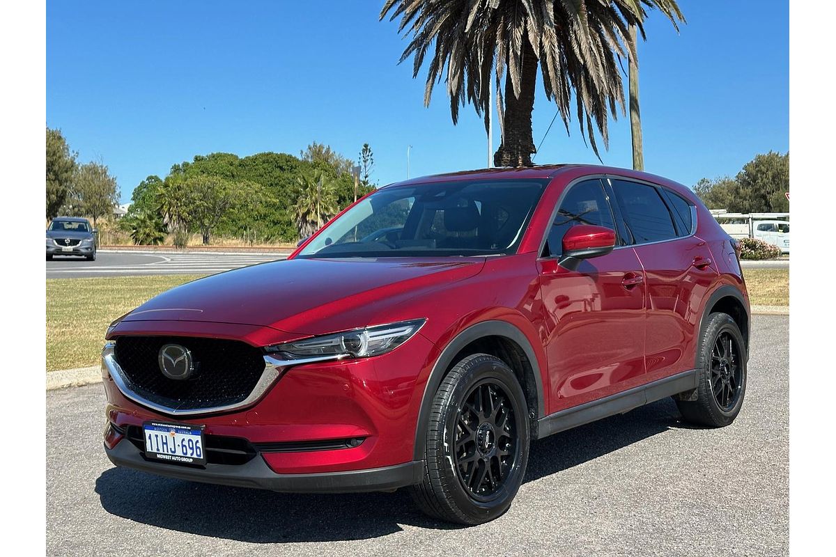 2021 Mazda CX-5 GT KF Series