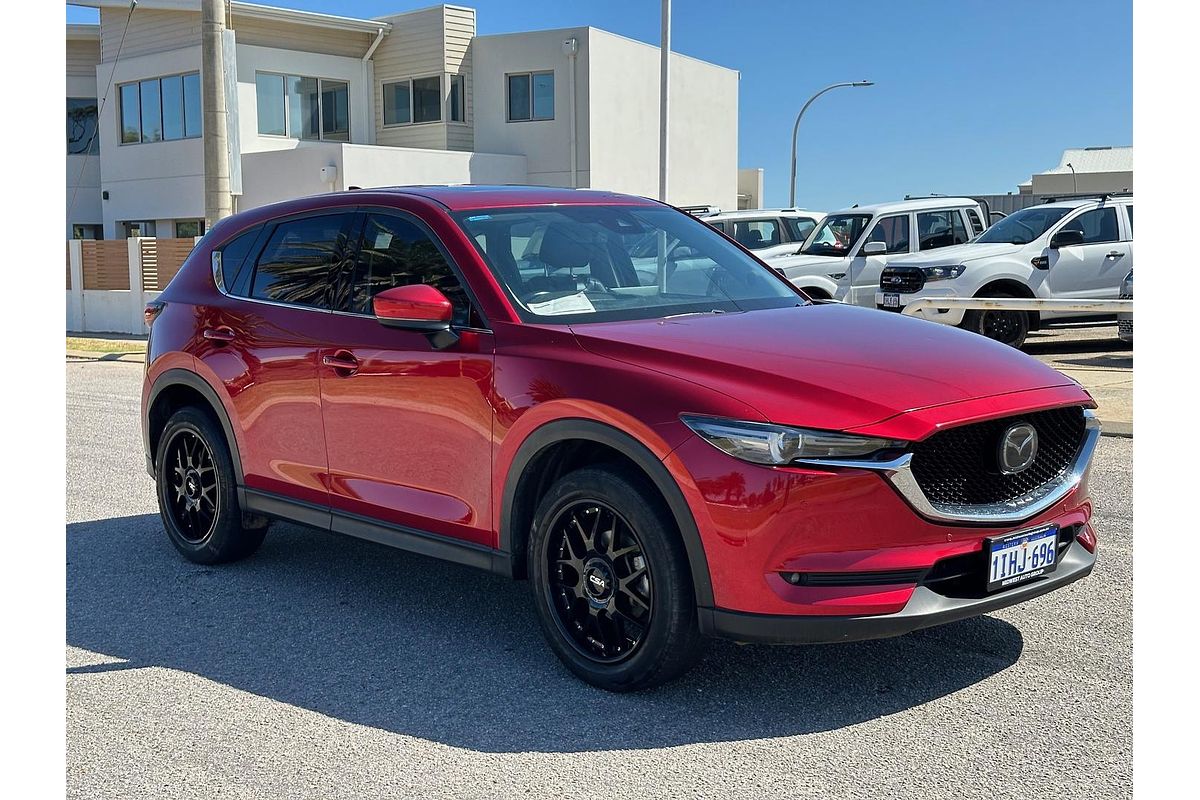 2021 Mazda CX-5 GT KF Series