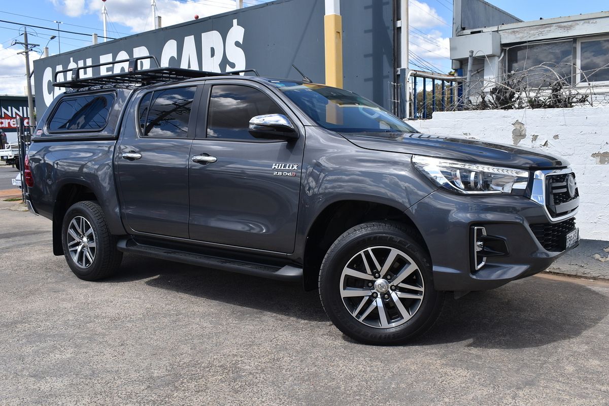 2019 Toyota Hilux SR5 GUN126R 4X4