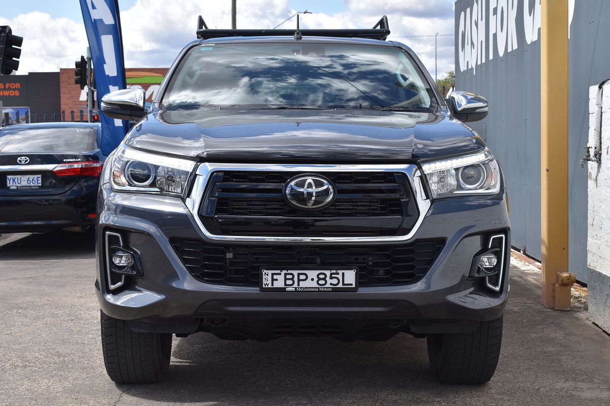 2019 Toyota Hilux SR5 GUN126R 4X4