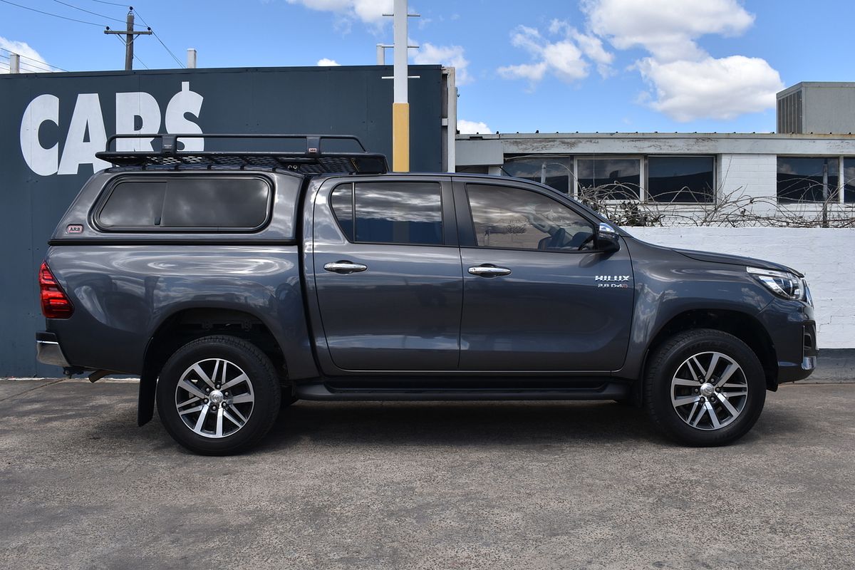 2019 Toyota Hilux SR5 GUN126R 4X4