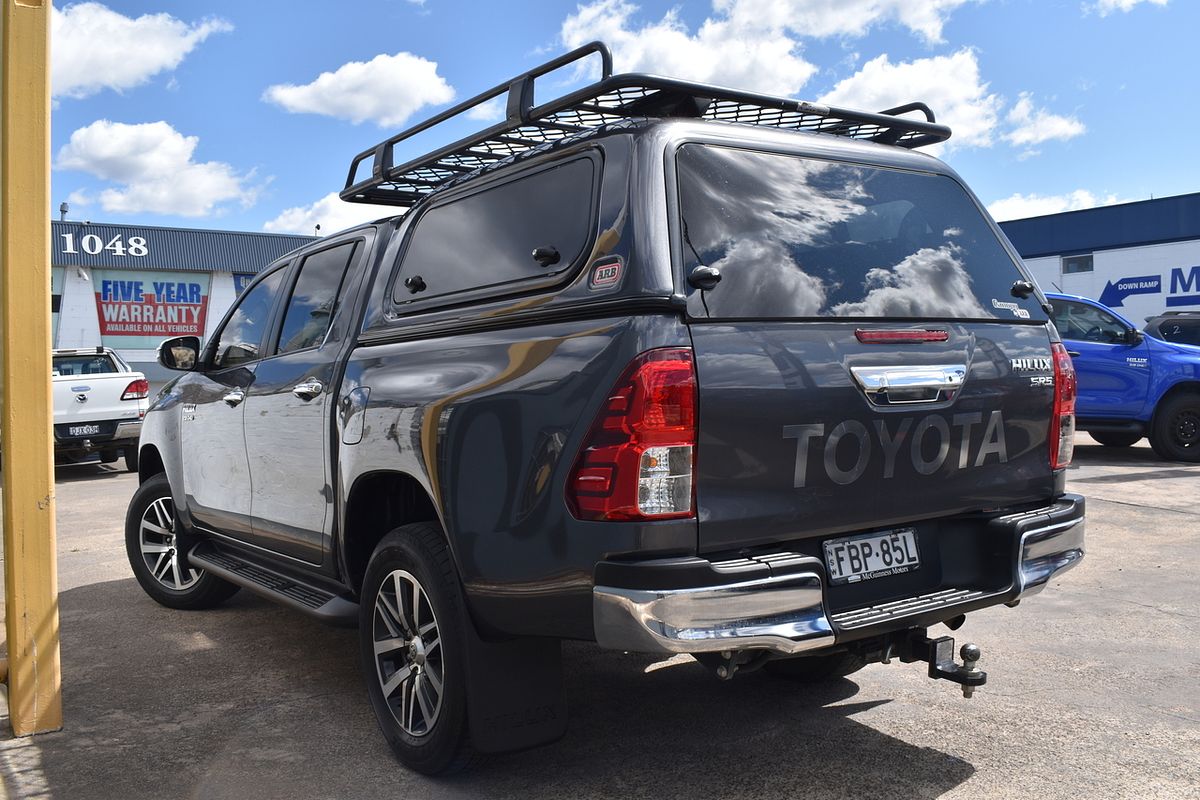 2019 Toyota Hilux SR5 GUN126R 4X4