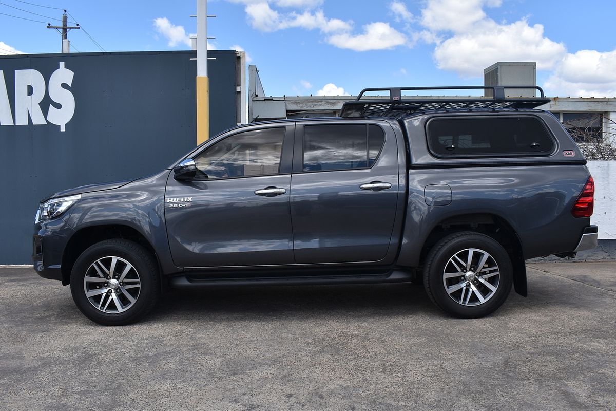 2019 Toyota Hilux SR5 GUN126R 4X4
