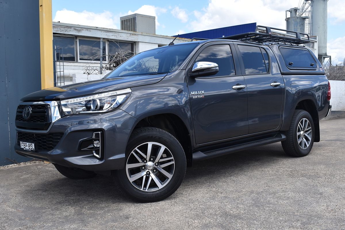 2019 Toyota Hilux SR5 GUN126R 4X4