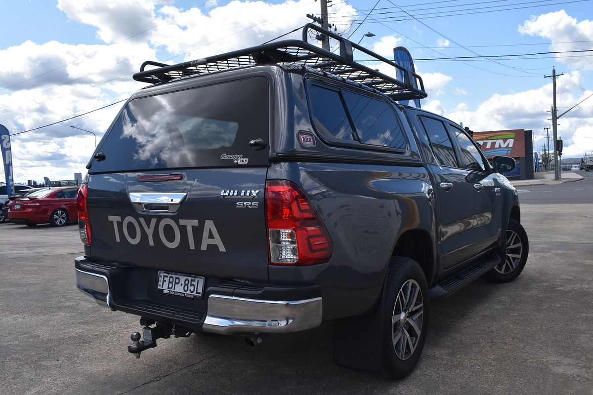 2019 Toyota Hilux SR5 GUN126R 4X4