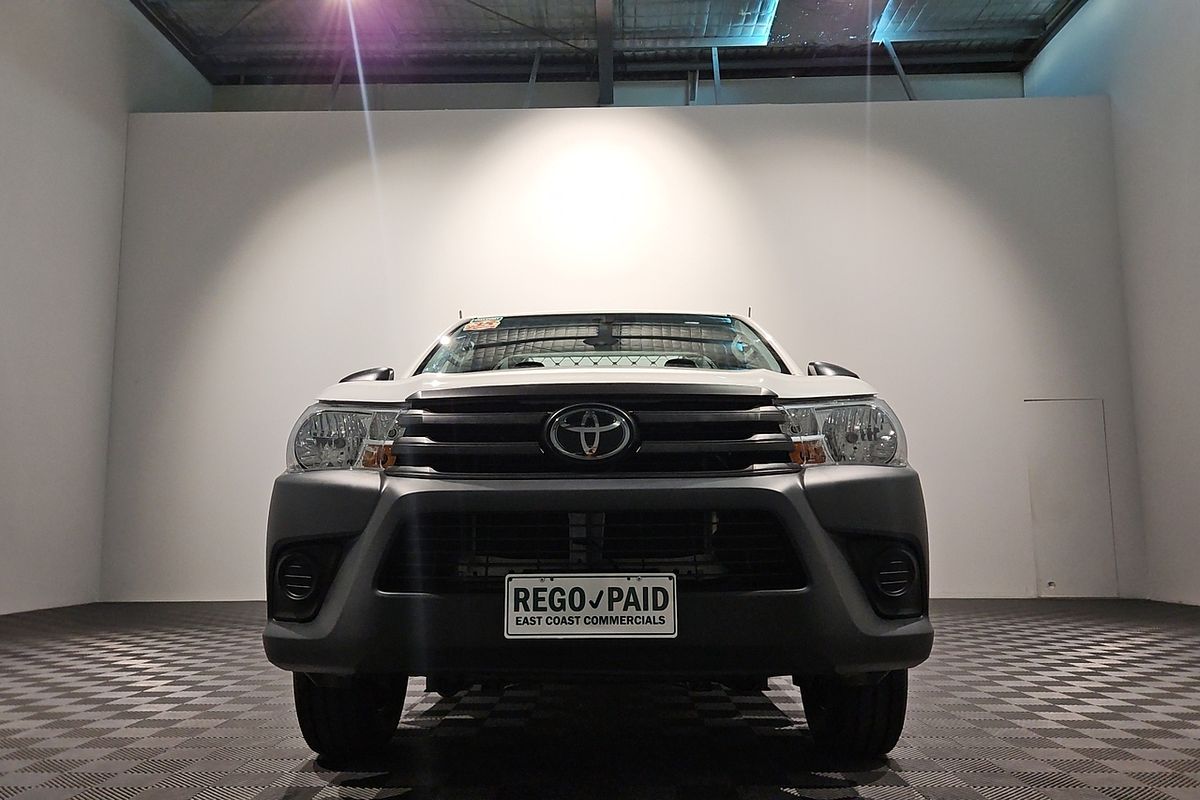 2021 Toyota Hilux Workmate TGN121R Rear Wheel Drive