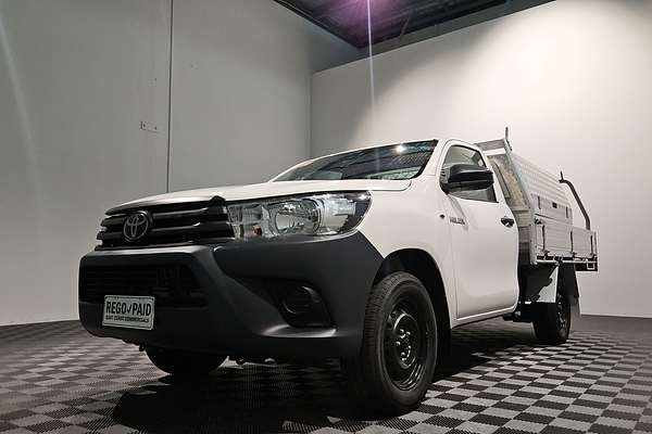 2021 Toyota Hilux Workmate TGN121R Rear Wheel Drive