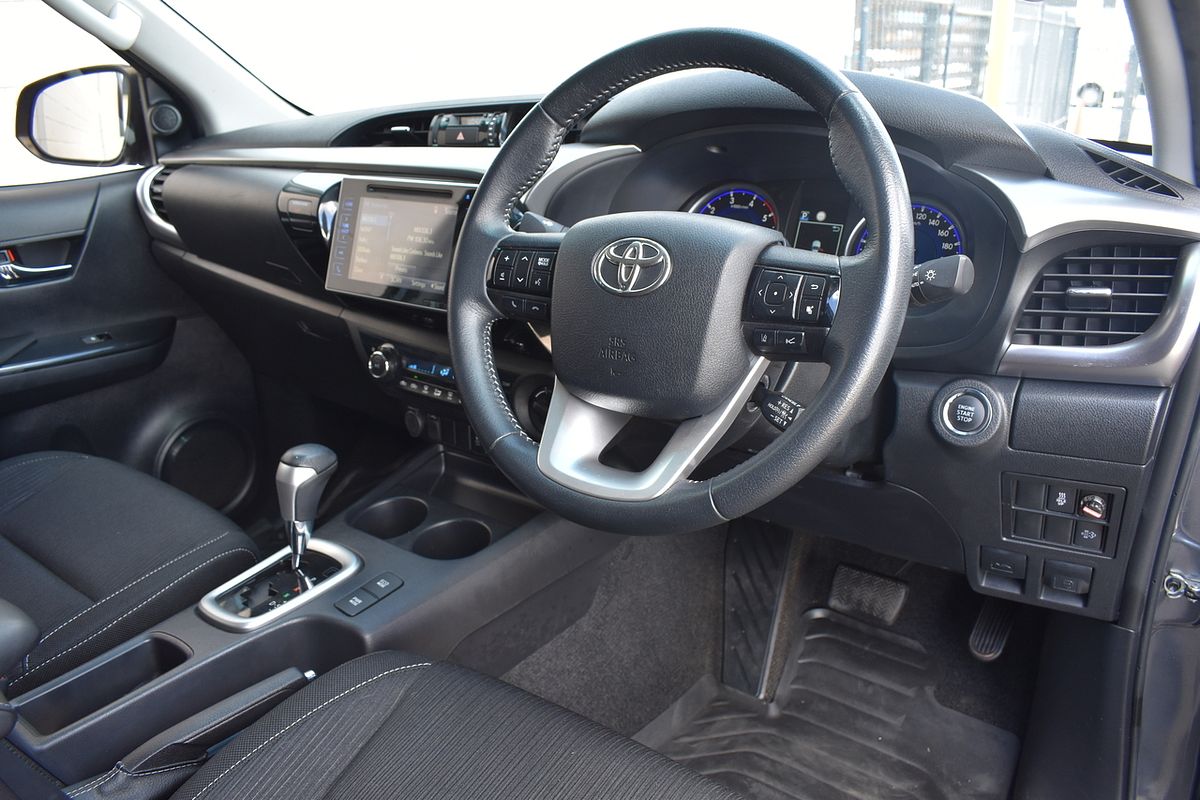 2019 Toyota Hilux SR5 GUN126R 4X4