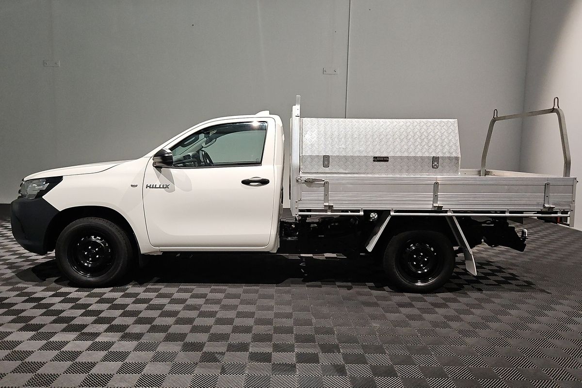 2021 Toyota Hilux Workmate TGN121R Rear Wheel Drive