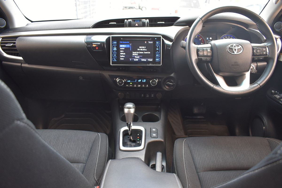 2019 Toyota Hilux SR5 GUN126R 4X4