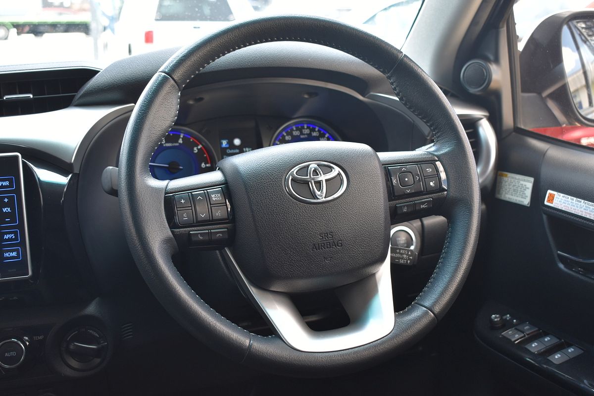 2019 Toyota Hilux SR5 GUN126R 4X4