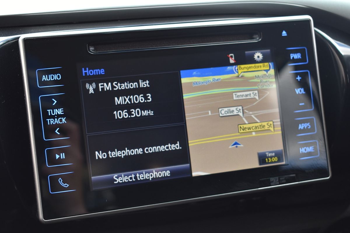2019 Toyota Hilux SR5 GUN126R 4X4
