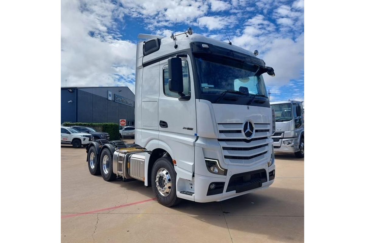 2023 Mercedes-Benz Actros 2663