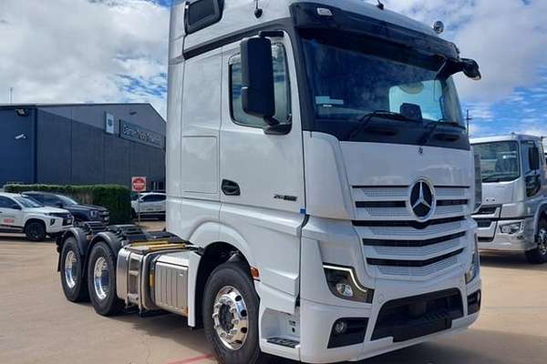 2023 Mercedes-Benz Actros 2663