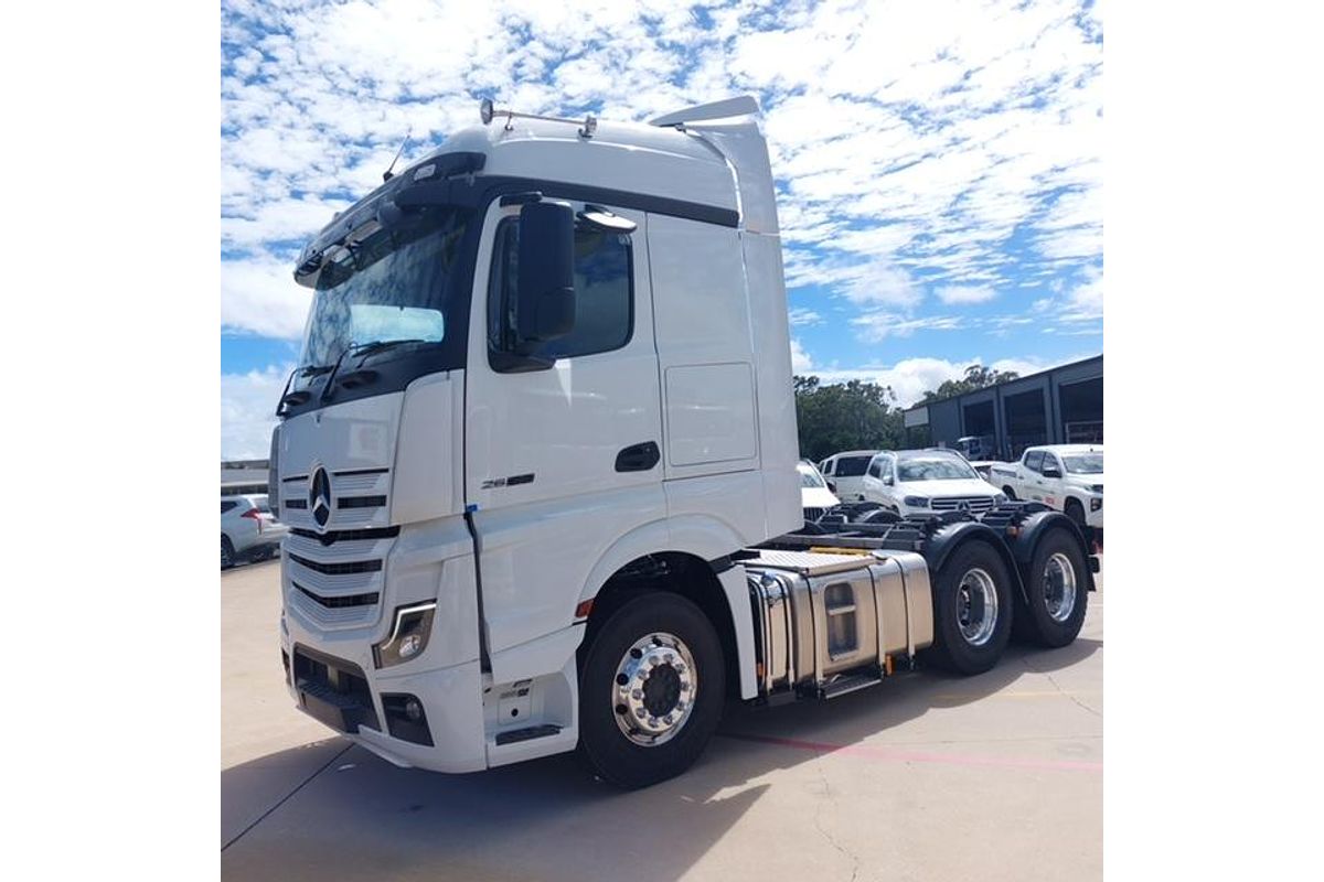 2023 Mercedes-Benz Actros 2663