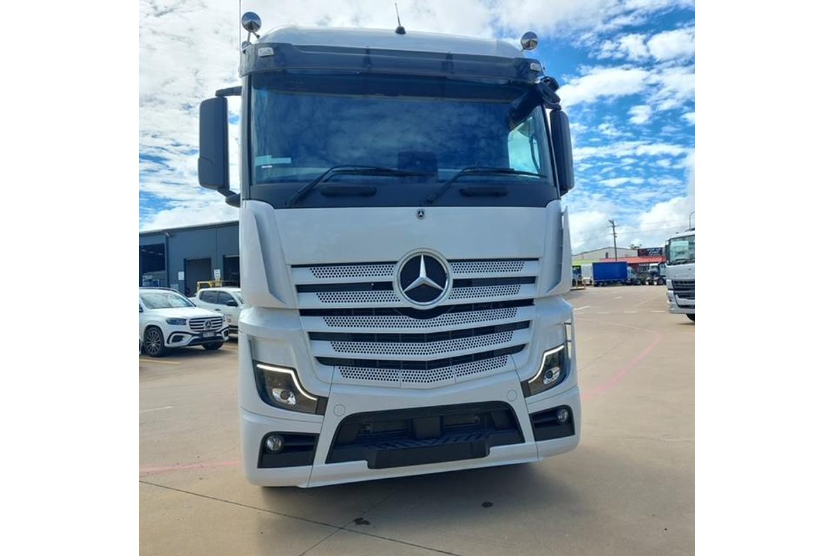 2023 Mercedes-Benz Actros 2663