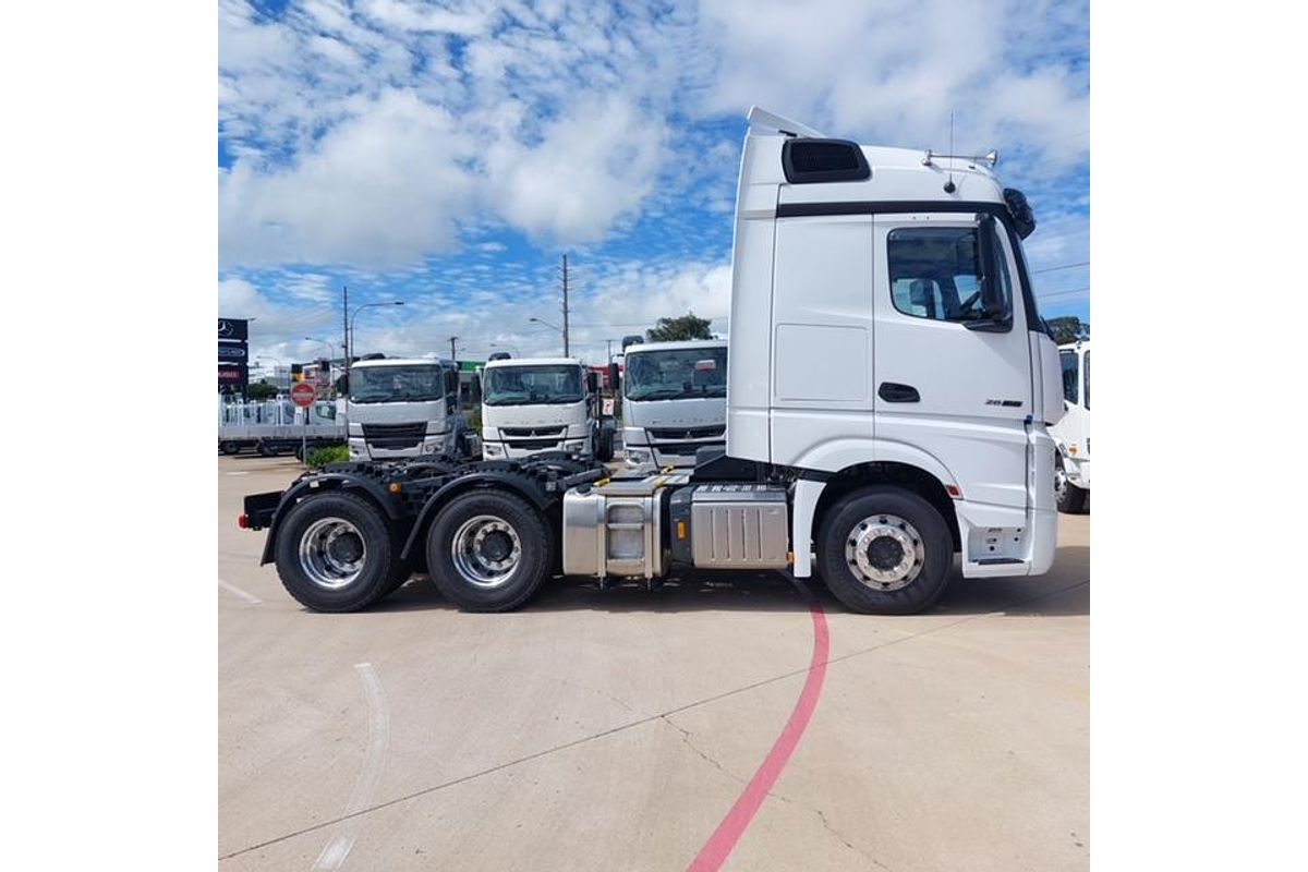 2023 Mercedes-Benz Actros 2663