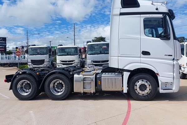 2023 Mercedes-Benz Actros 2663