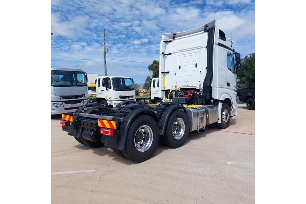 2023 Mercedes-Benz Actros 2663