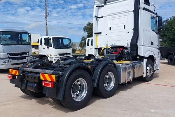 2023 Mercedes-Benz Actros 2663