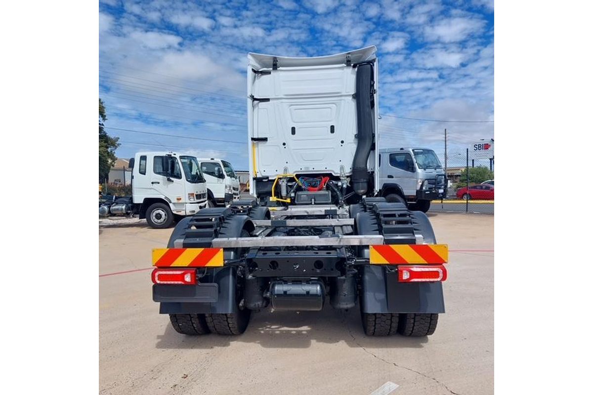 2023 Mercedes-Benz Actros 2663