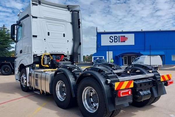 2023 Mercedes-Benz Actros 2663