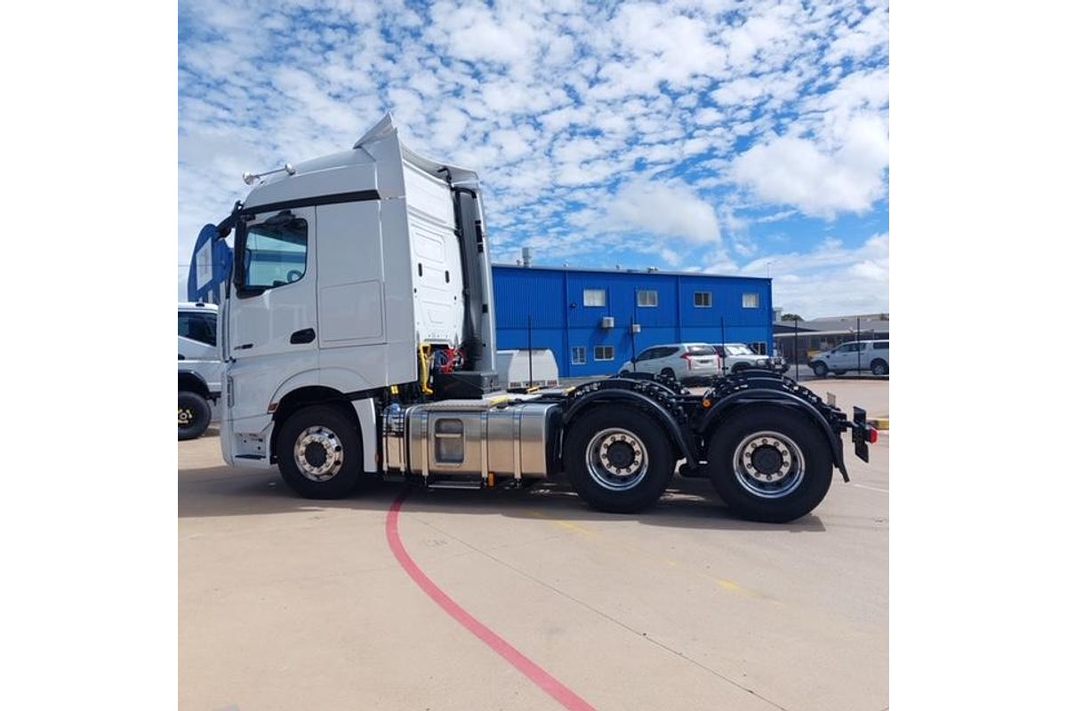 2023 Mercedes-Benz Actros 2663