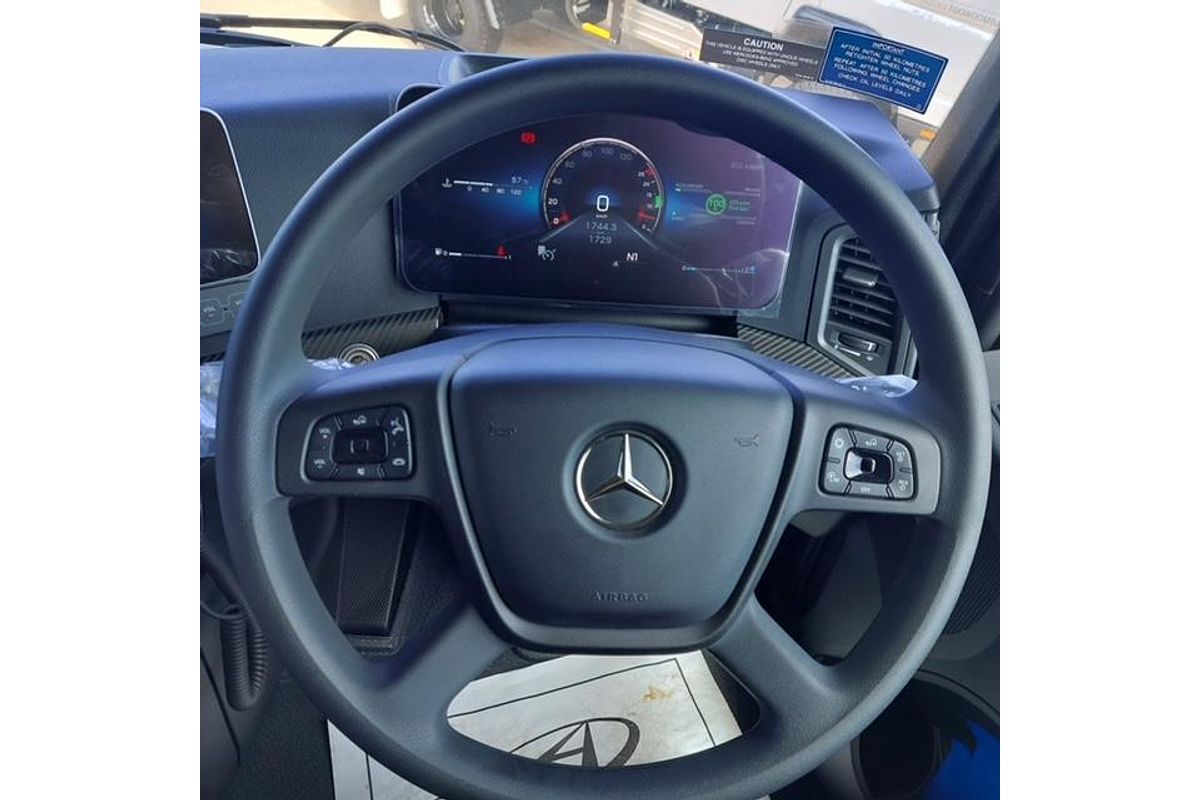 2023 Mercedes-Benz Actros 2663