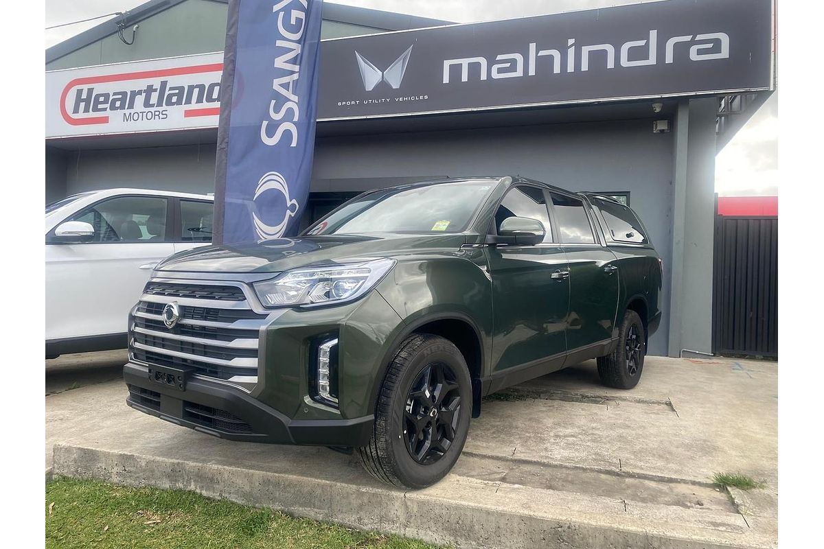 2023 SsangYong Musso Ultimate Q250 4X4