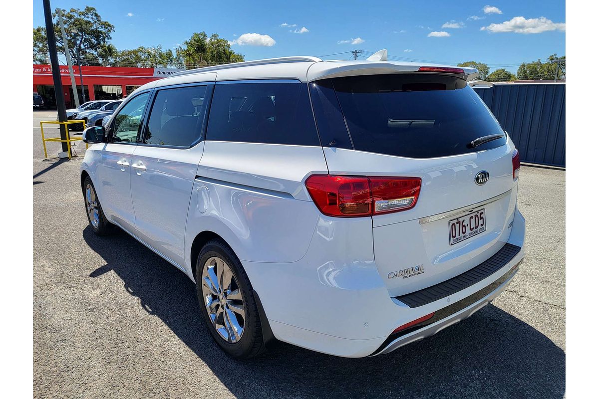 2016 Kia Carnival Platinum YP