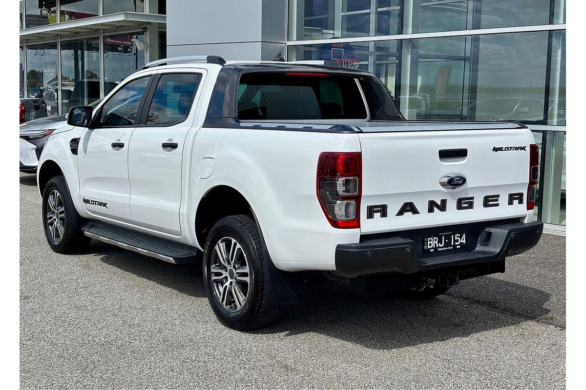 2021 Ford Ranger Wildtrak PX MkIII 4X4